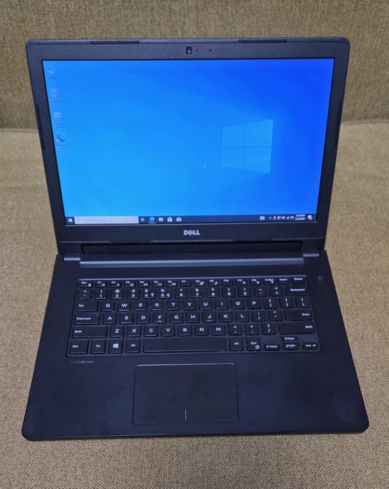 Laptop Dell Latitude 3460 i3, 8GB RAM, SSD, Baterie bună – Windows 10