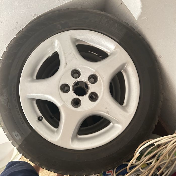 Зимние шины на титанке R16 От Оексуса