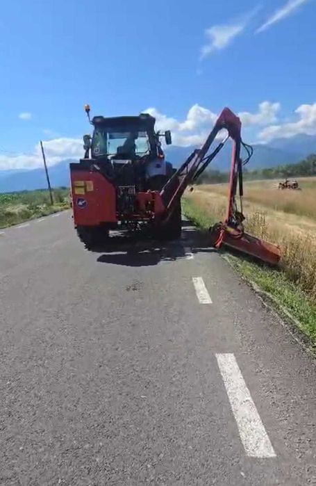 Tocător cu braț articulat model AM80-250 - BOXER