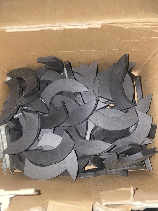 Сегмент уплотнитель для штока от китайского газового компрессора АГНКС