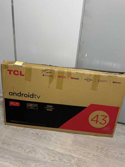 TCL 43д-110см  Кулан (671326)