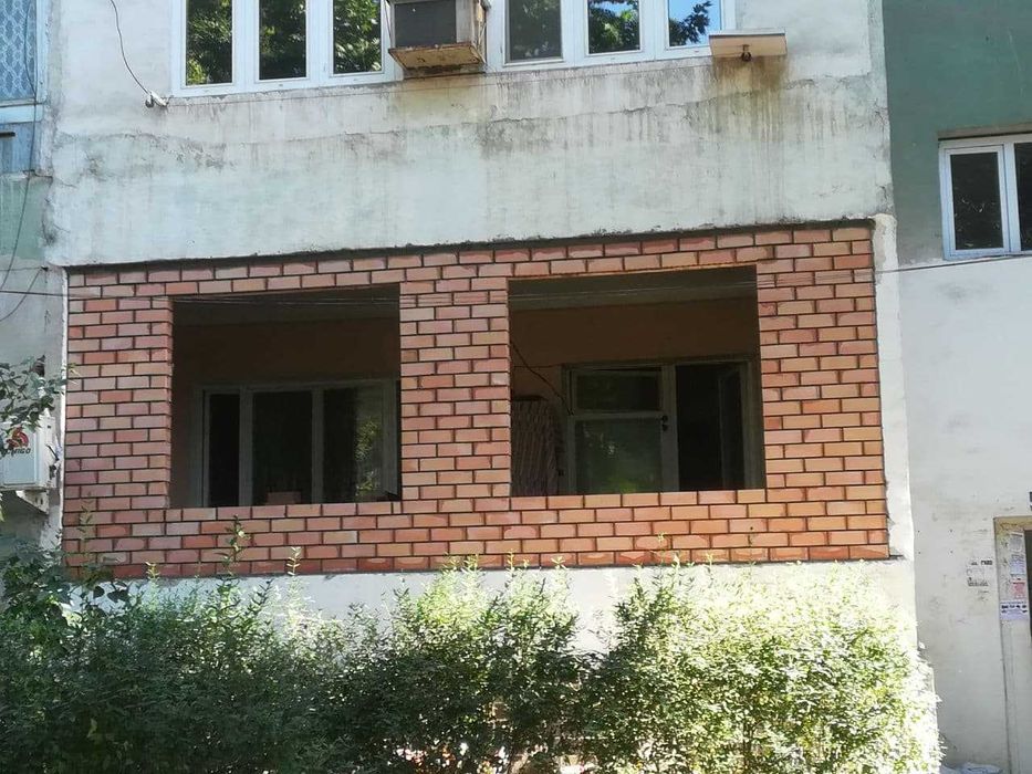 Balkonga gisht teramiz!