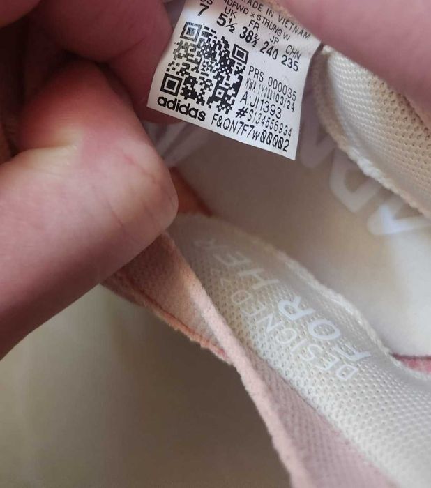 Adidas 4DFWD x STRUNG nr. 38 2/3