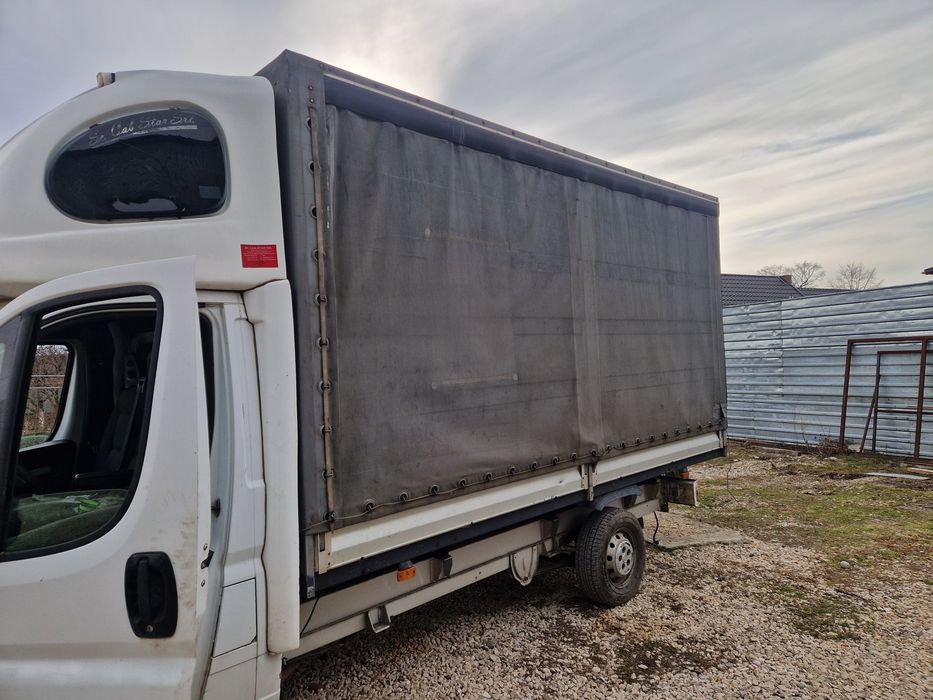 Suprastructura (bena) cu prelata