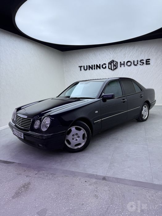 Mercedes Benz W210 E230 Avantgarde A/T 1996 Obmen bor
