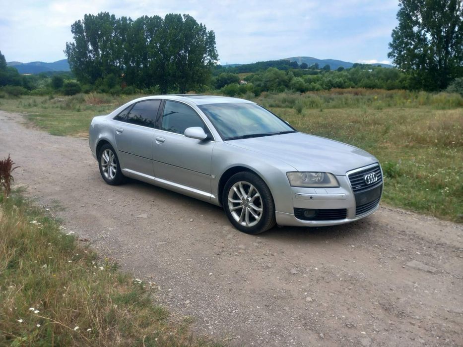 Audi A8 D3 233к.с на ЧАСТИ, Ауди А8