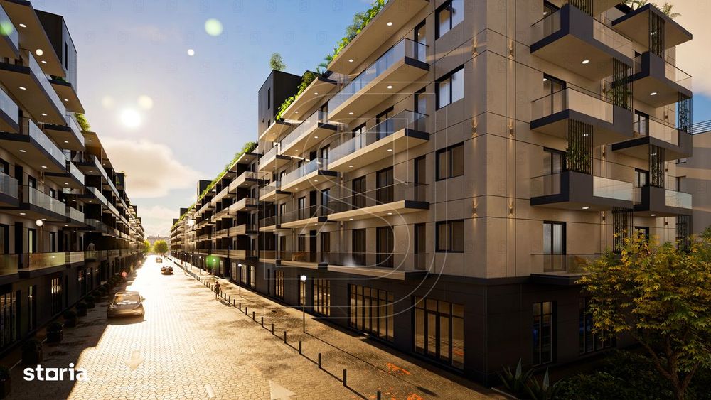 Garsoniera de vanzare, proiect nou in Popesti-Leordeni, metrou Berceni — fotografia 2
