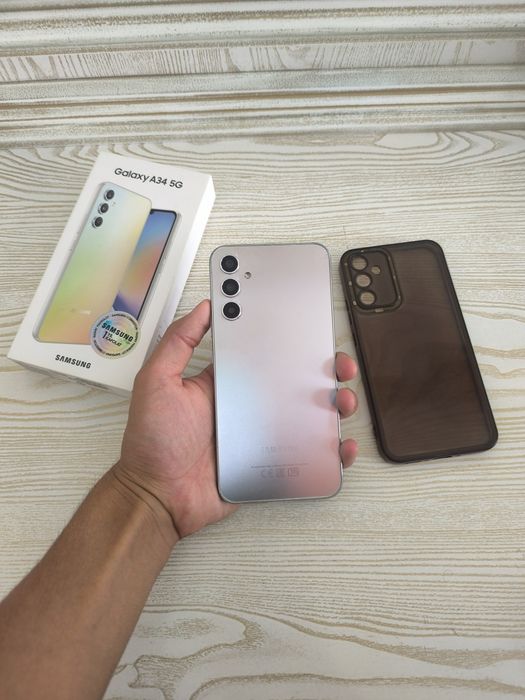 Samsung a34 5G 128gb