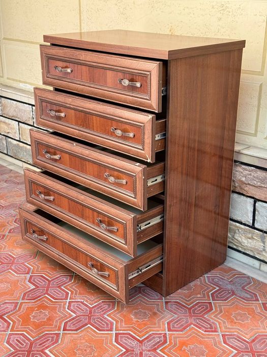 Большой Комод с 5 полками