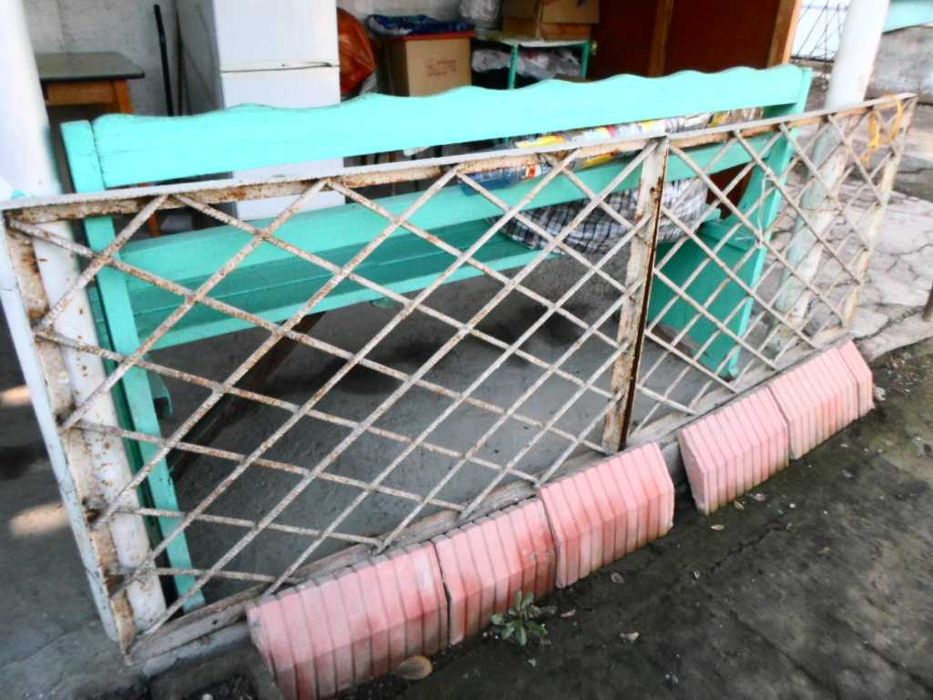 Дверь из металла СССР