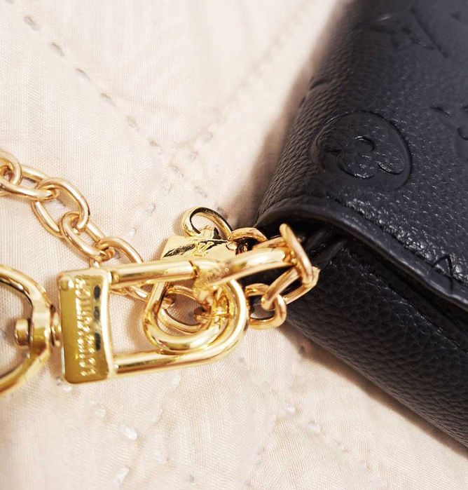 Louis Vuitton Félicie Pochette Empreinte оригинална дамска официална чанта