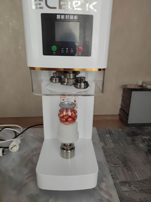 В наличии Автоматическая машина для запечатывания пластиковыхи алюмине