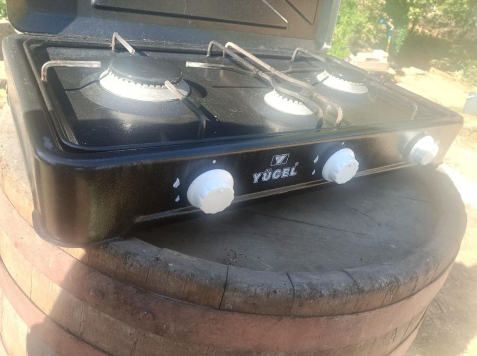 Газов котлон тройка Yücel