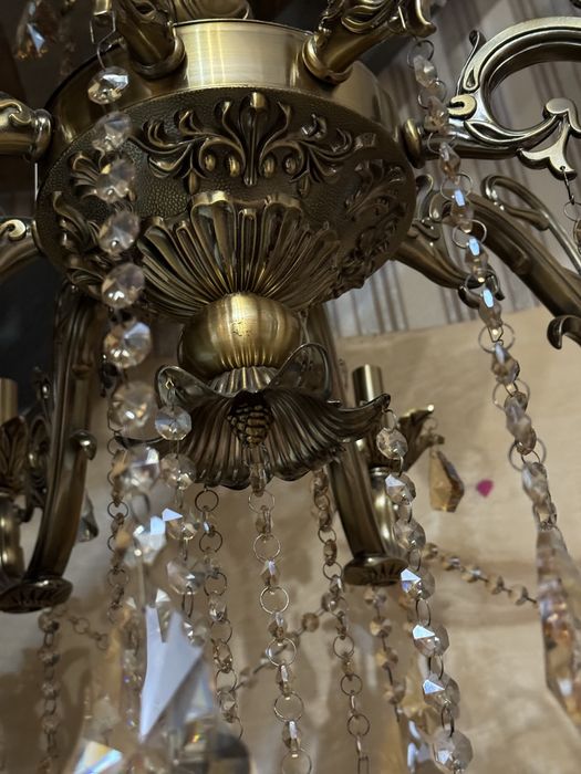 Люстра 90 на 90