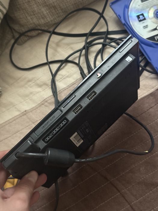 Playstation 2 ps2 joystick maneta sony jocuri quake 2 gran turismo