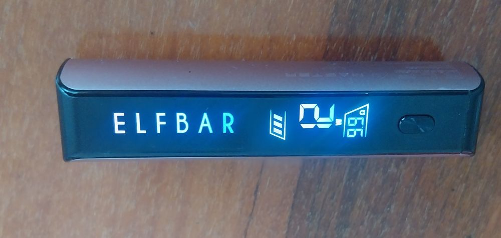 Aparat ELFX Pro 1200mAh - Cowboy Pink