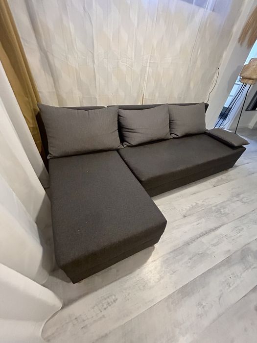 Canapea extensibila Jysk - coltar