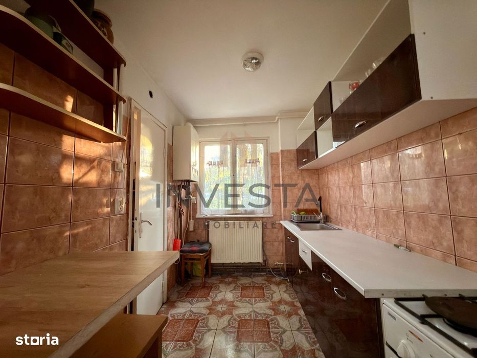 Apartament 2 camere cu balcon, parter inalt, Gheorgheni, zona Albini!