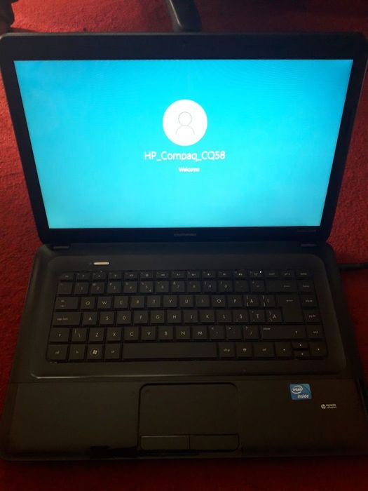 Vând laptop  presario CQ58