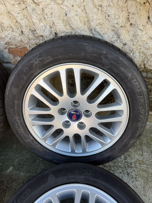 Гуми с джанти за SAAB 5x110 16, 205/55/16