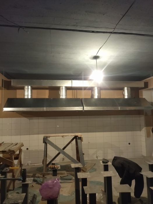 Монтаж вентиляционных стстем