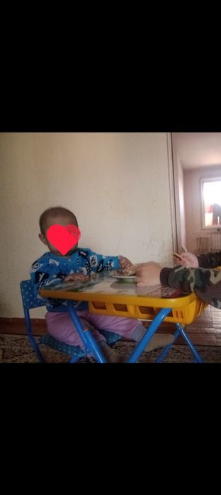 Парта столымен 5000