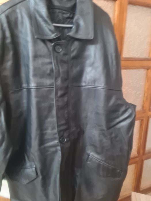 Кожено сако телешки бокс