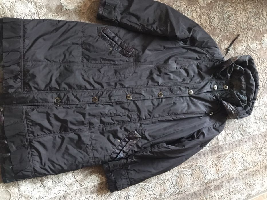 Пальто осеньнее