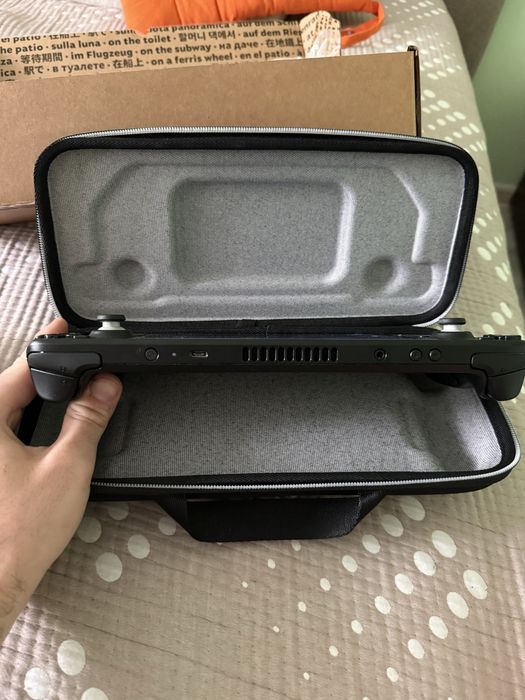 Steamdeck LCD 256gb