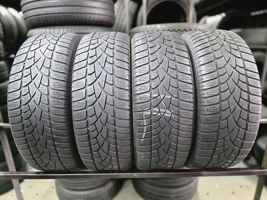 4x 235/55/18 M+S DUNLOP Stare excelenta