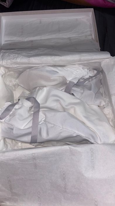 Jimmy Choo Lev 95mm Slingback Sandals – Purple