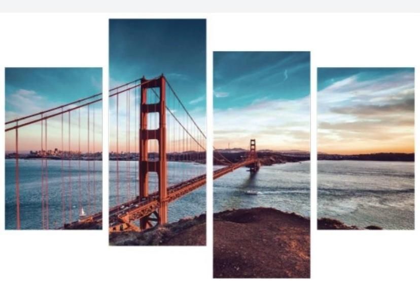 Tablou pe pânză - Golden Gate