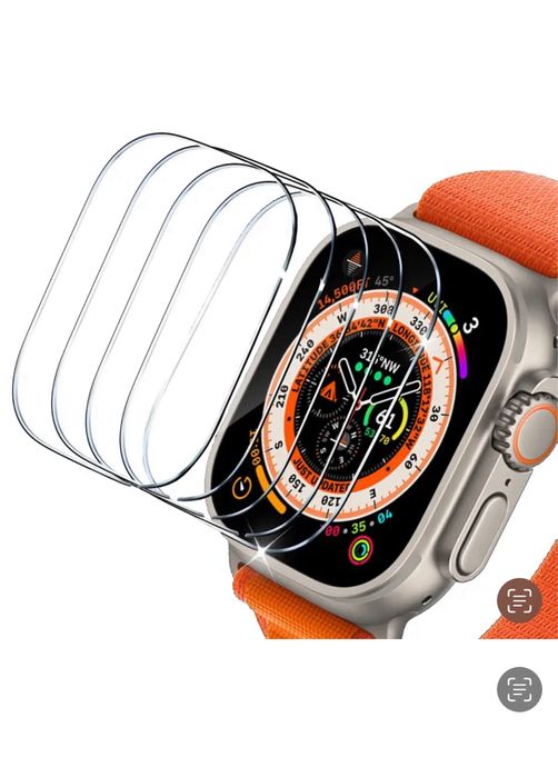 Folie Protectie Silicon Curbata - Ceas Apple Watch Toate Dimensiunile