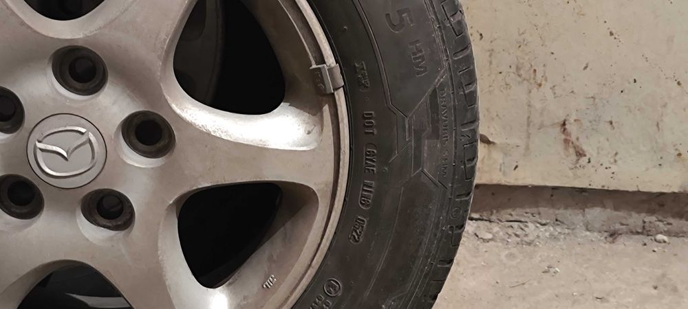 Джанти с гуми за Киа и мазда