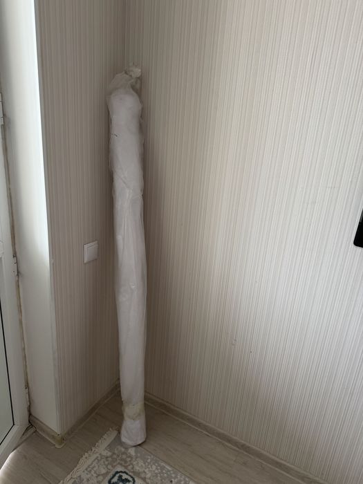 Тафта ткань белая