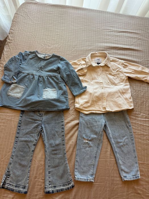 Детские вещи Zara 86-98 размеры