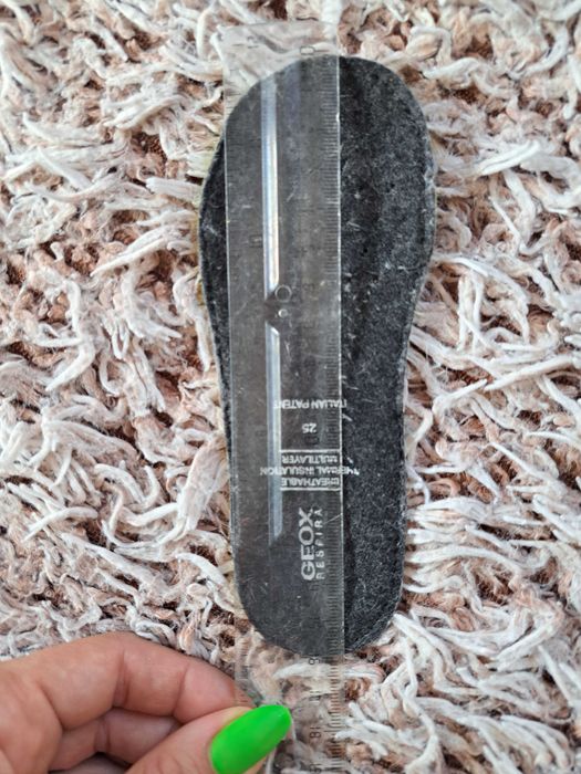 Geox детски боти зимни обувки 25 номер