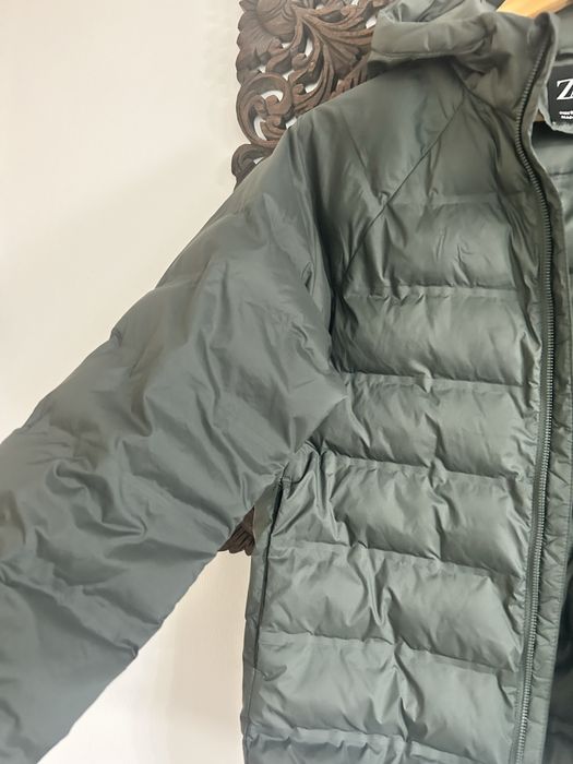 Geaca Zara, verde, de băiețel.