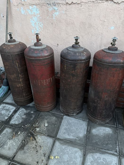 Газовые баллоты