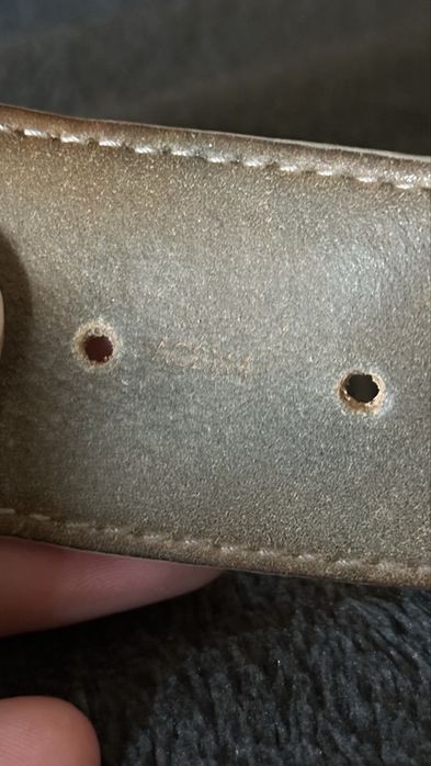 Curea originala Louis Vuitton Alba