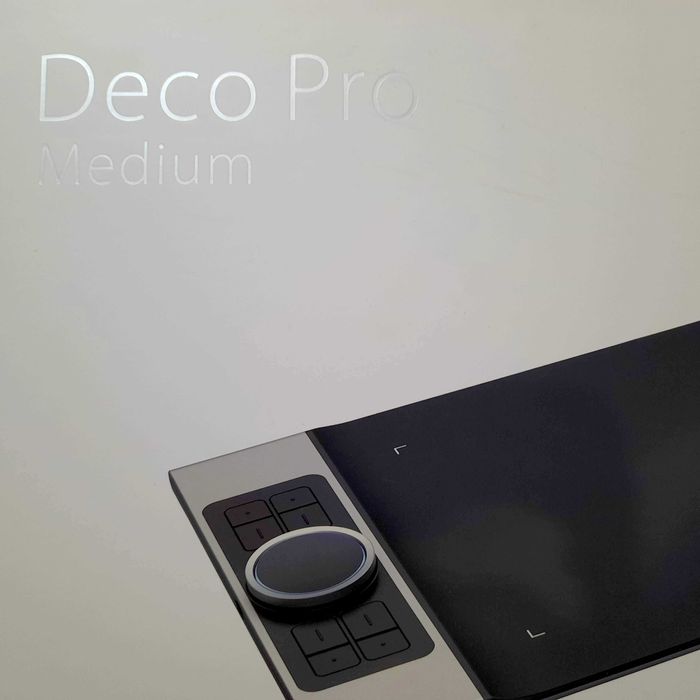 Графический планшет XP-Pen Deco Pro Medium