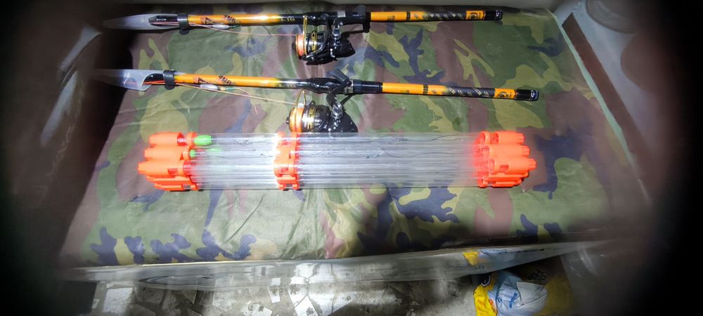 Профессиональный форелевый удочка