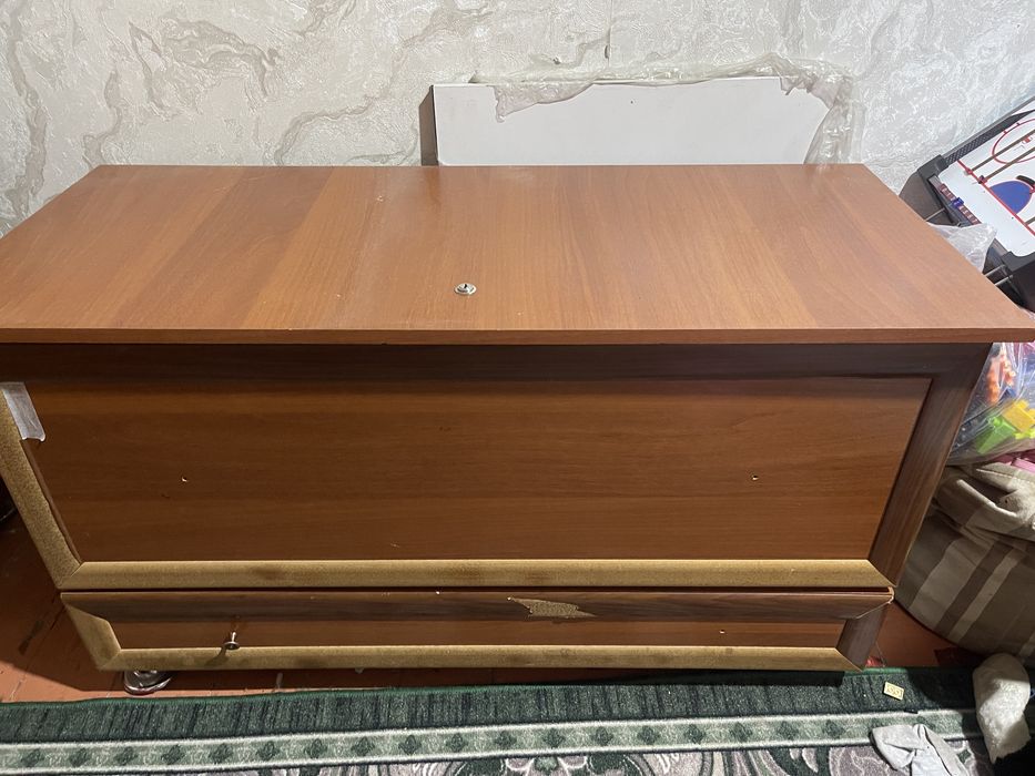 Сандық мебельный материалдан