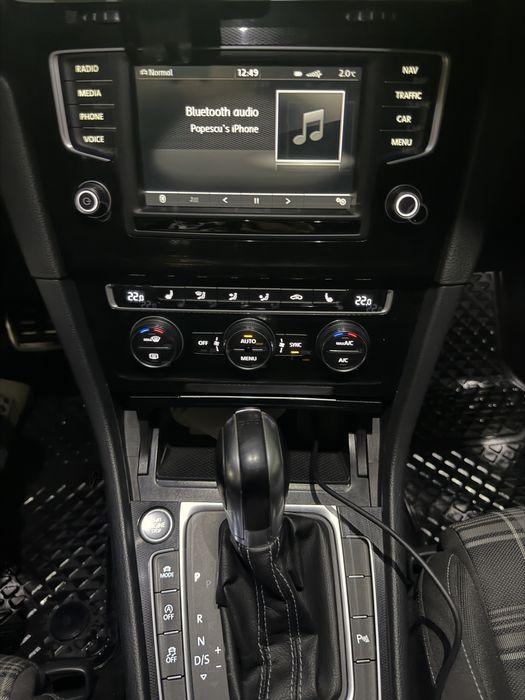 Volkswagen Golf 7 GTD | 2016 | 184 CP | DSG