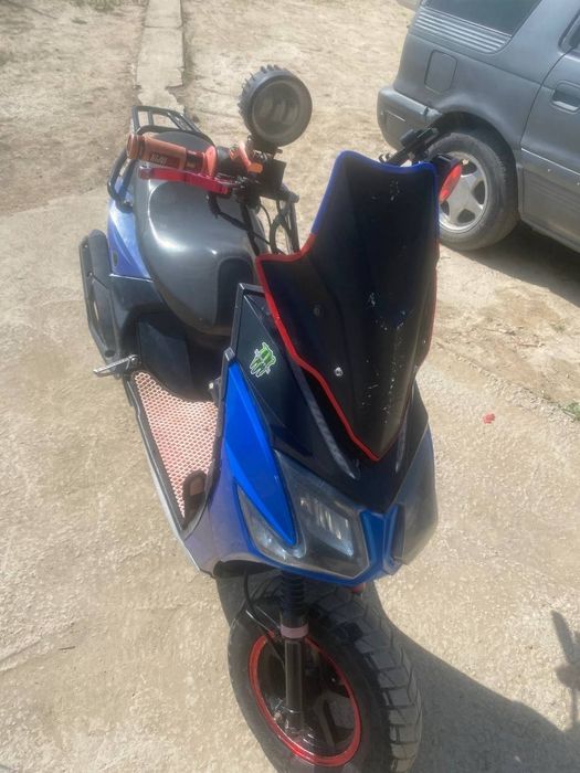 Мопед самурай 150кубов