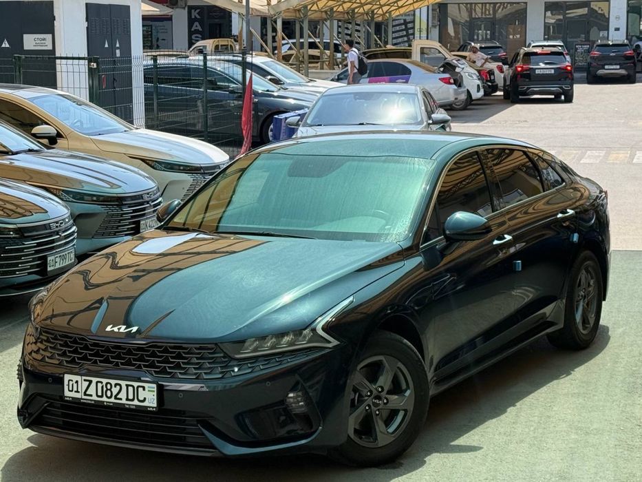 Kia K5 идеал холатда