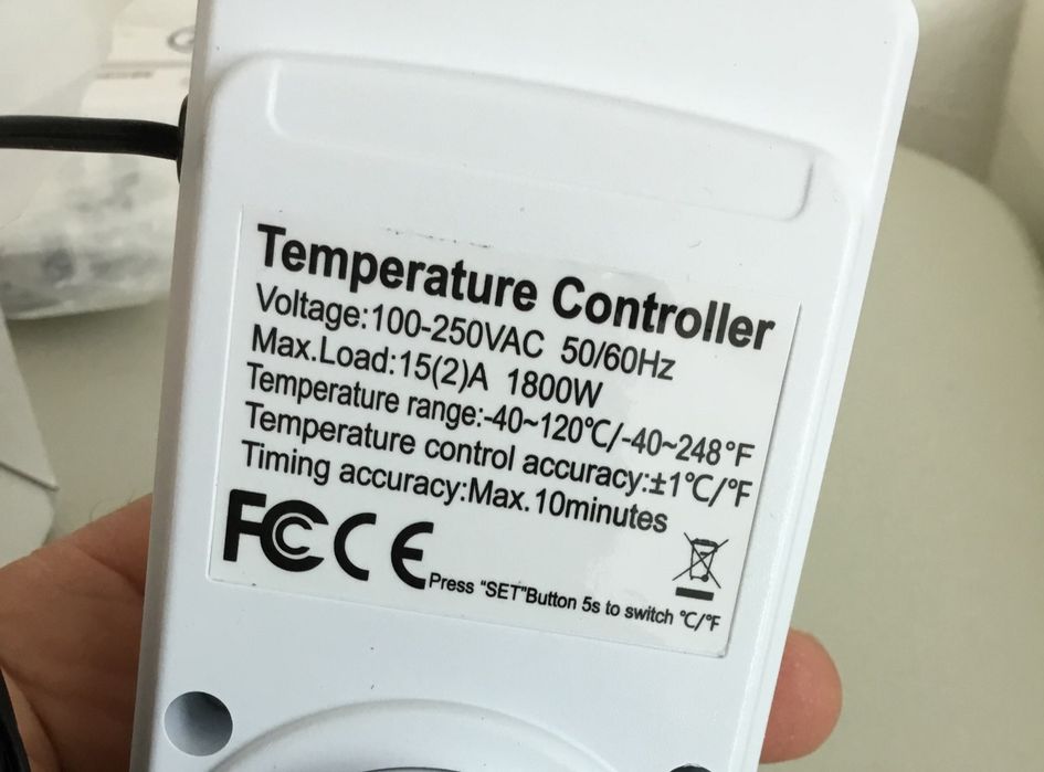 Терморегулатор контактен.