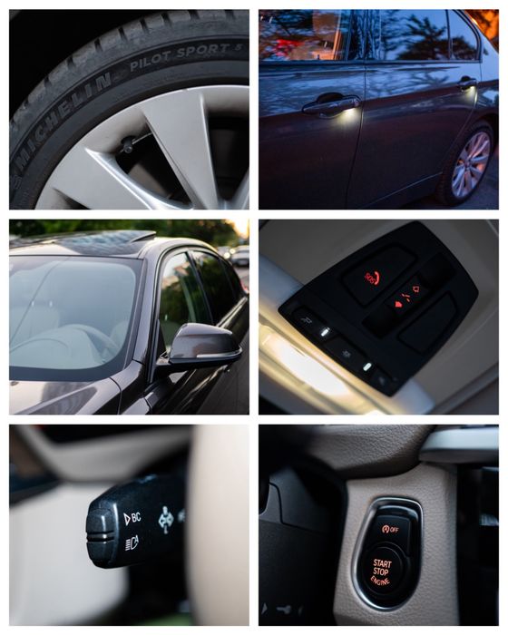 BMW 320d  F30  184 CP Seria 3