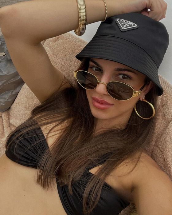 Панама люксовая прада