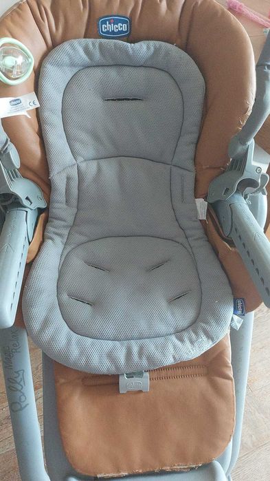 Scaun de masa Chicco Polly Magic Relax 5 in 1